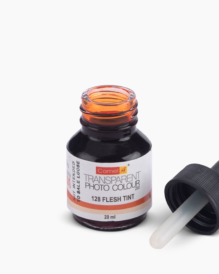 Transparent Photo Colours Individual bottle of Flesh Tint in 20 ml