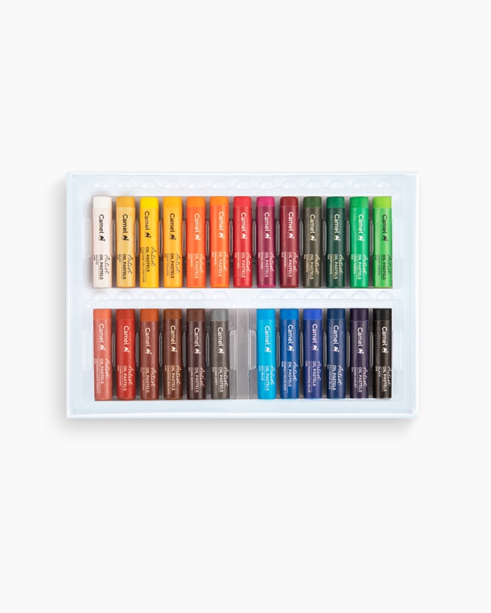 Camel Artist Oil Pastels Assorted pack of 25 shades