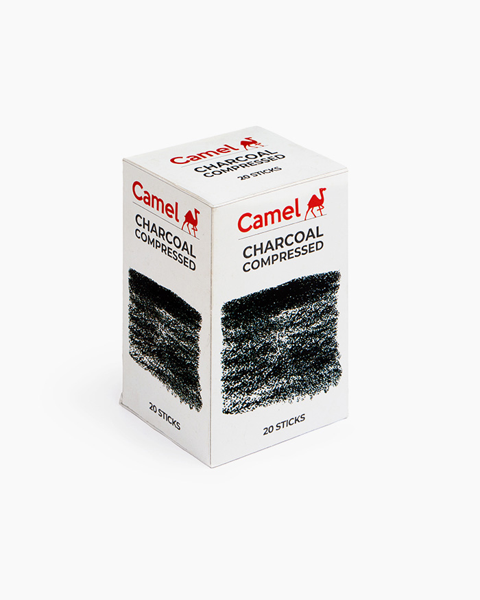 Camel Compressed Charcoal Sticks Pack of 20 sticks