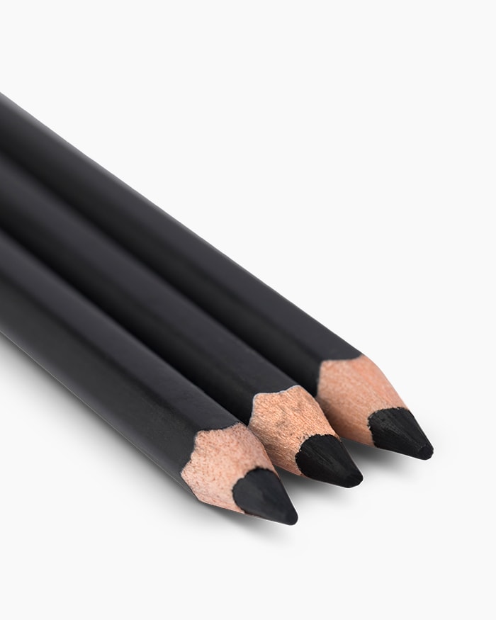 Camlin Charcoal Pencils Assorted pack of 3 grades