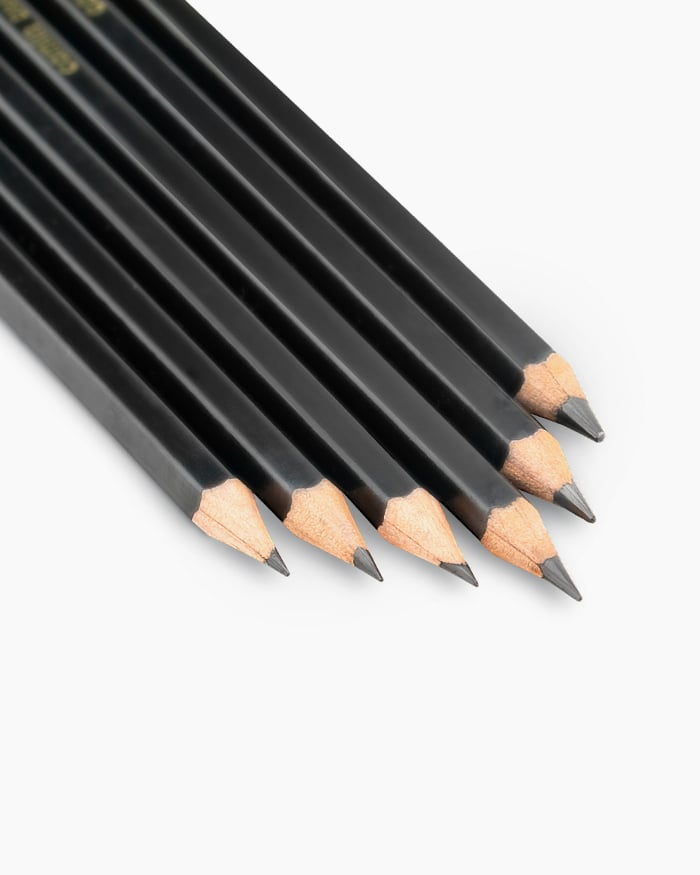 Camlin Drawing Pencils Assorted pack of 6 grades