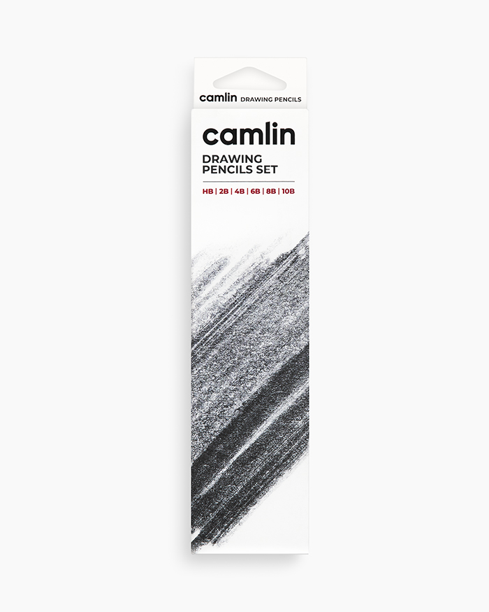 Camlin Drawing Pencils - Set of 6