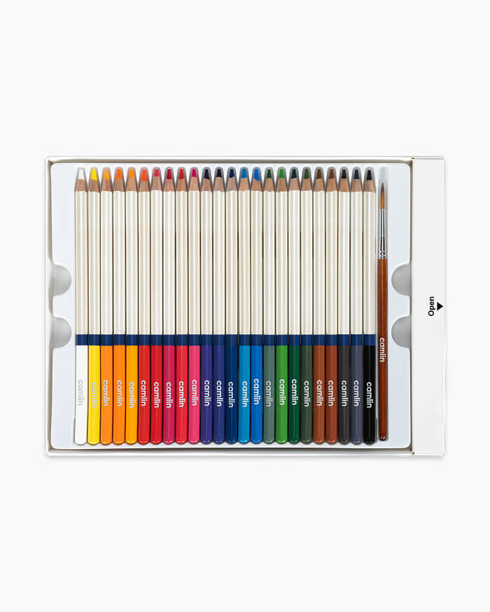 Camlin Kromelab Water Colour Pencils Assorted pack of 24 shades