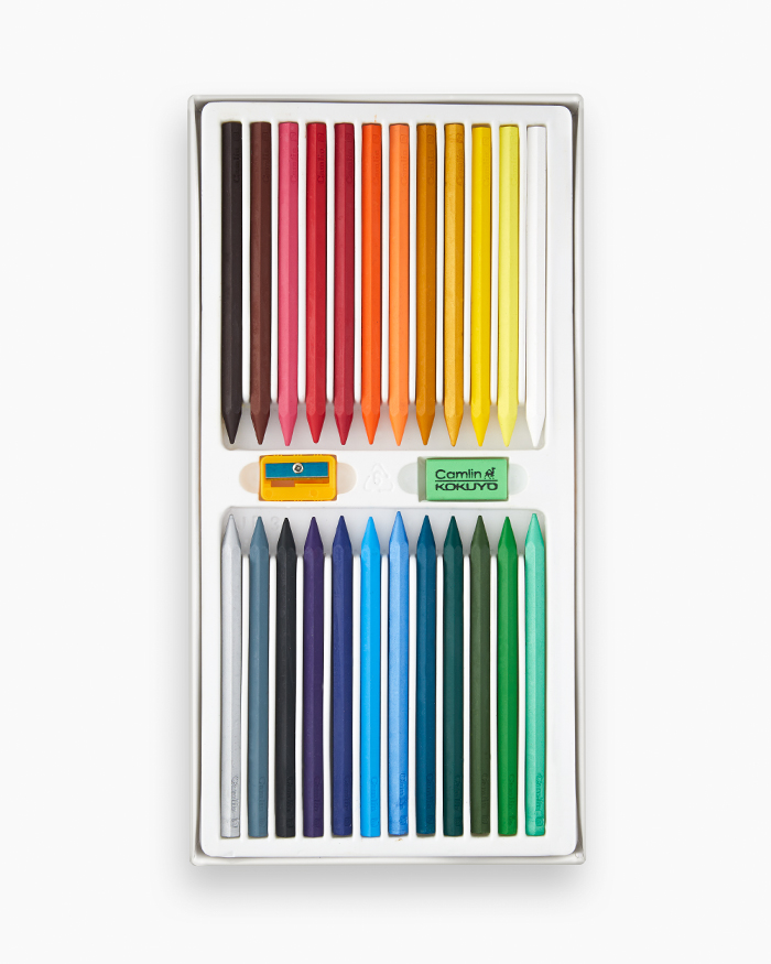 Buy Camlin Whiteboard Markers Assorted pouch of 4 shades