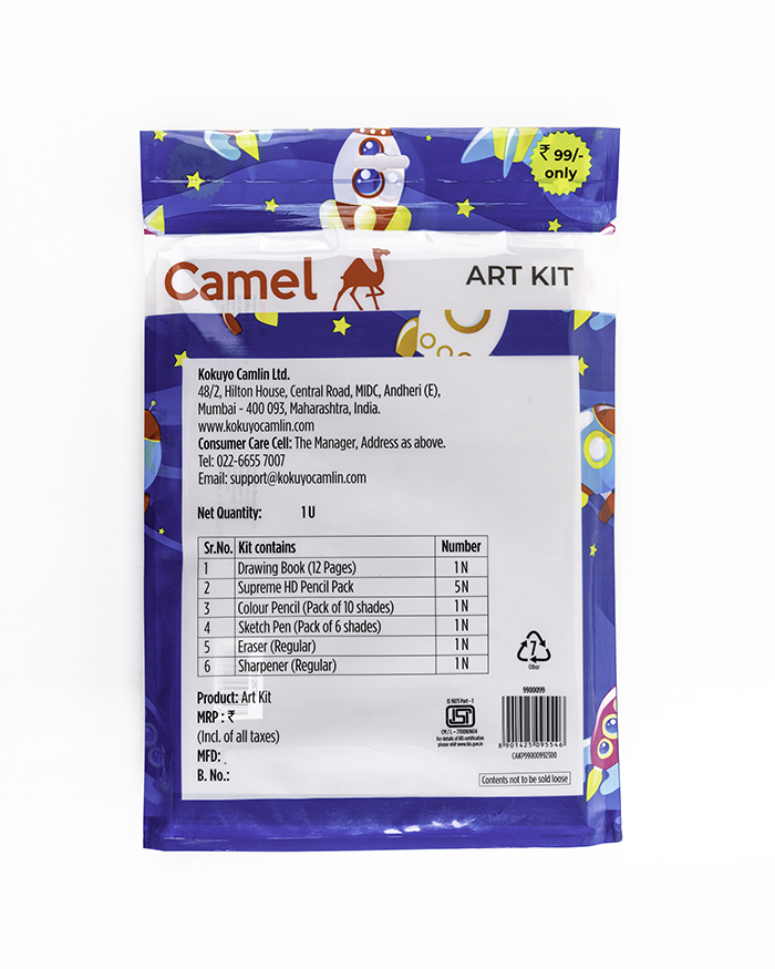 Camel Art Kit