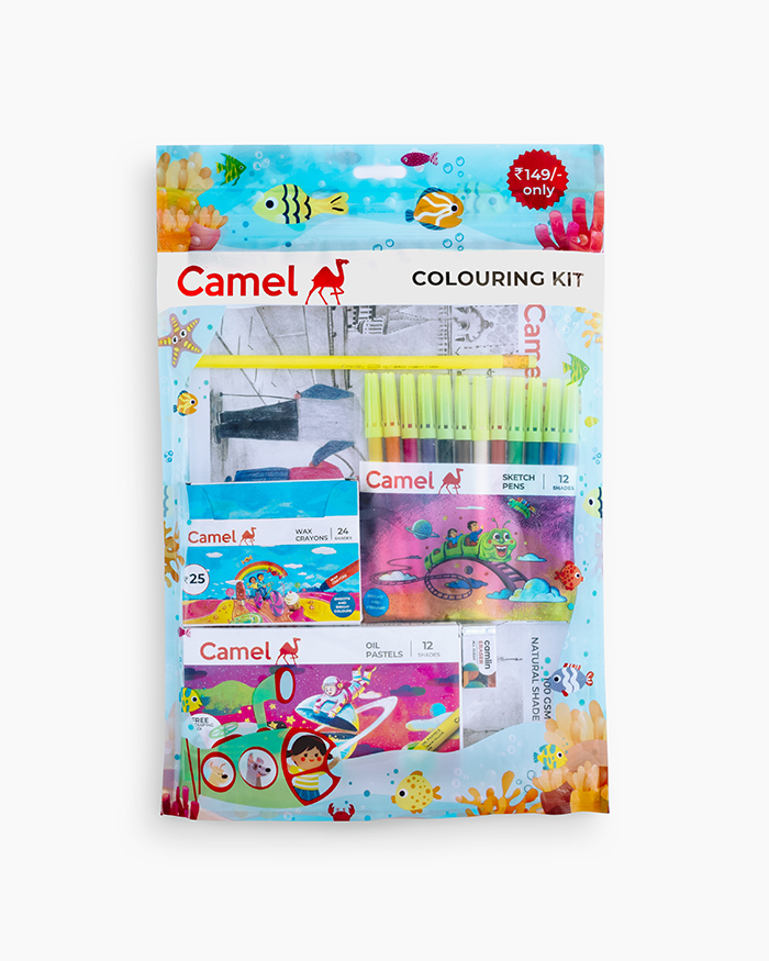 Camlin Colouring Kit 