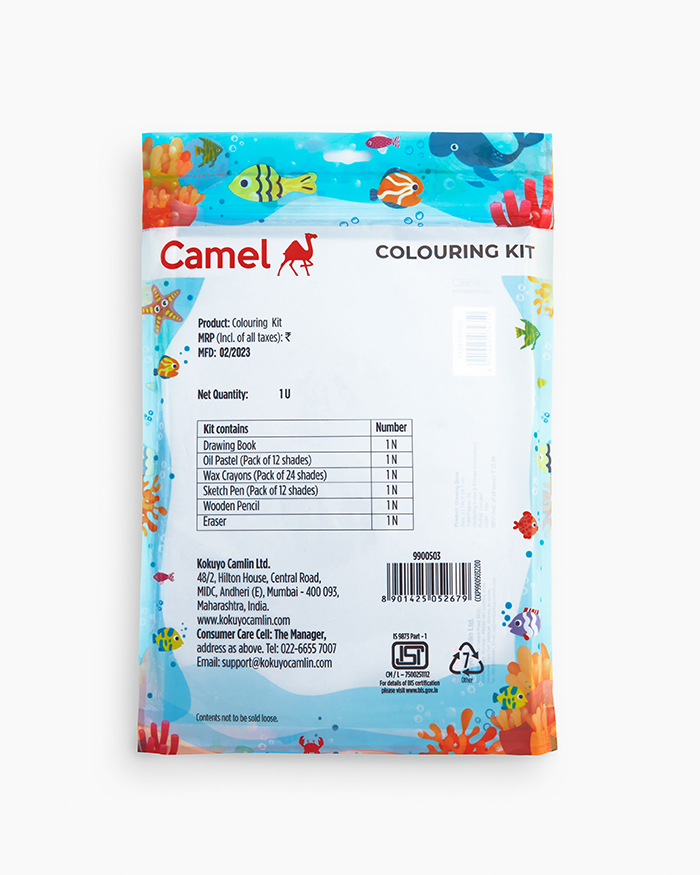 Camlin Colouring Kit