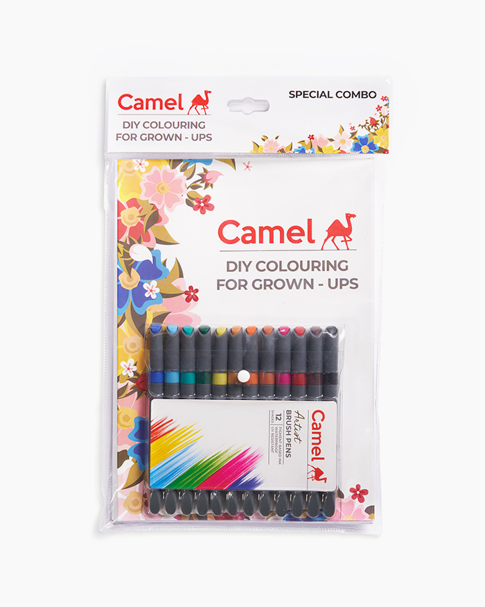 Camlin DIY Colouring for Grown Ups 