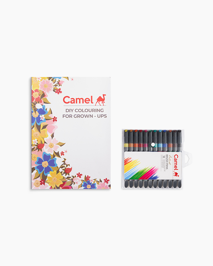 Camlin DIY Colouring for Grown Ups 