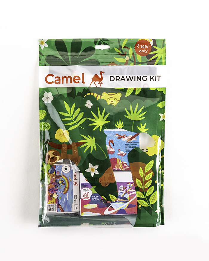 Camlin Drawing Kit 