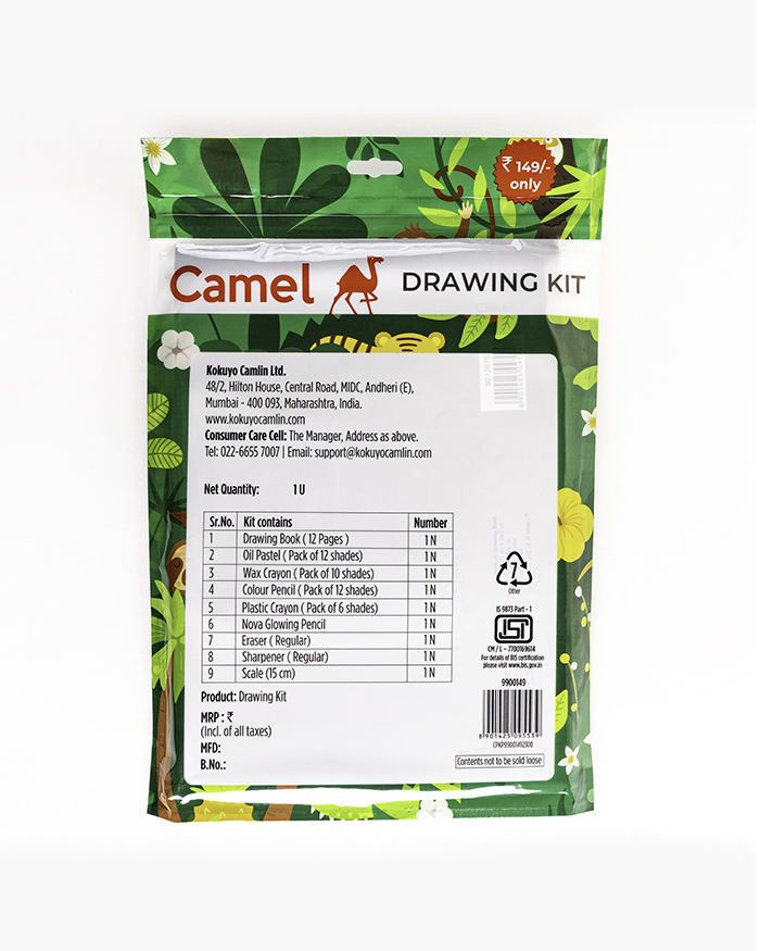 Camlin Drawing Kit 