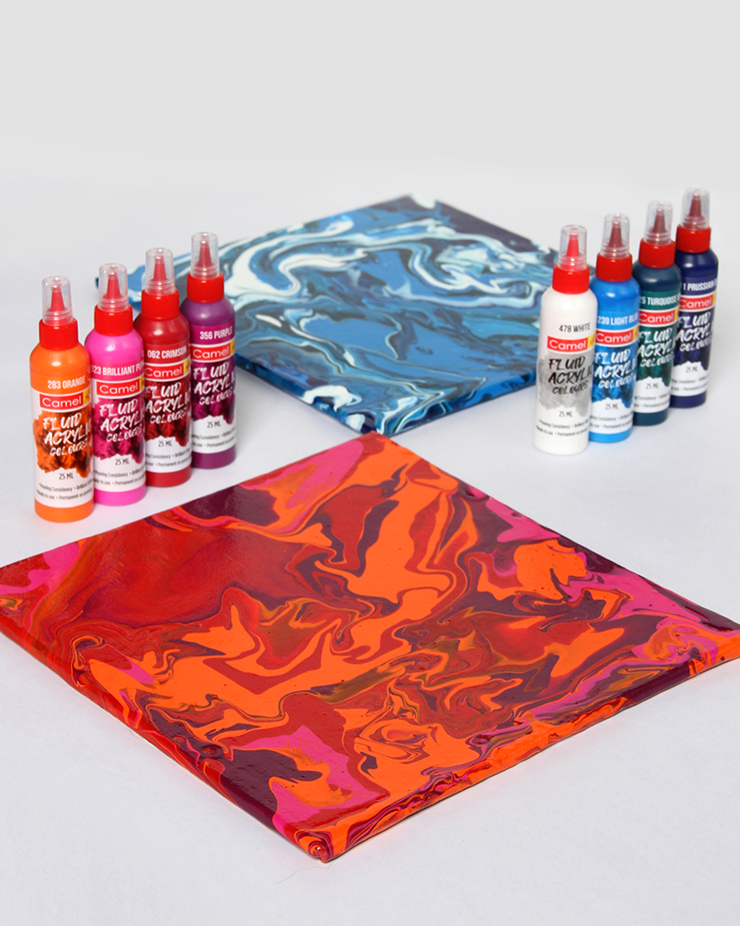 Fluid Art Sets