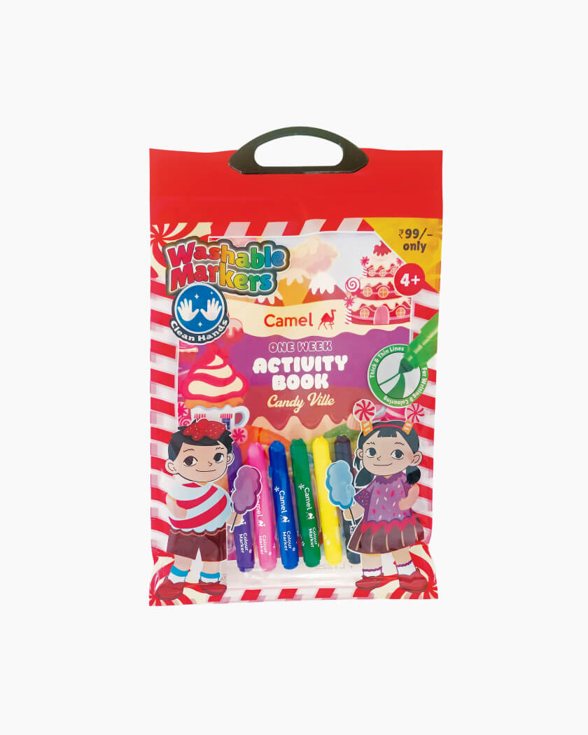 One Week Activity Kit Candy Ville Theme