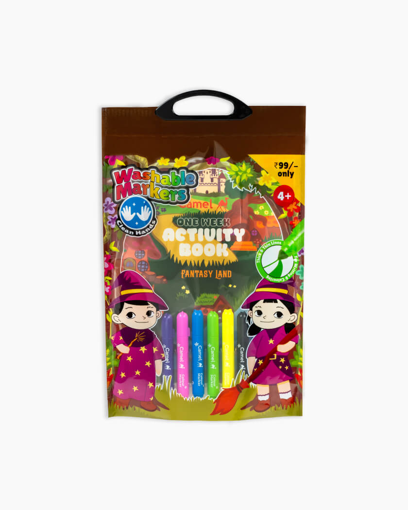 One Week Activity Kit Fantasy Land Theme