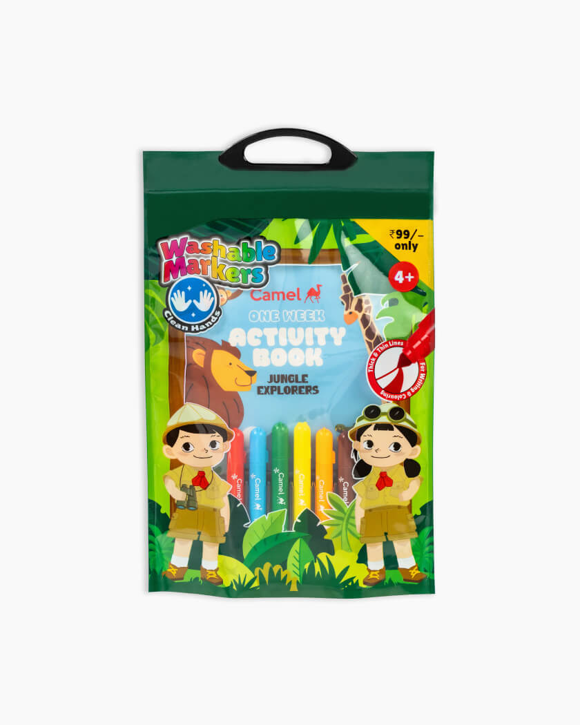 One Week Activity Kit Jungle Theme