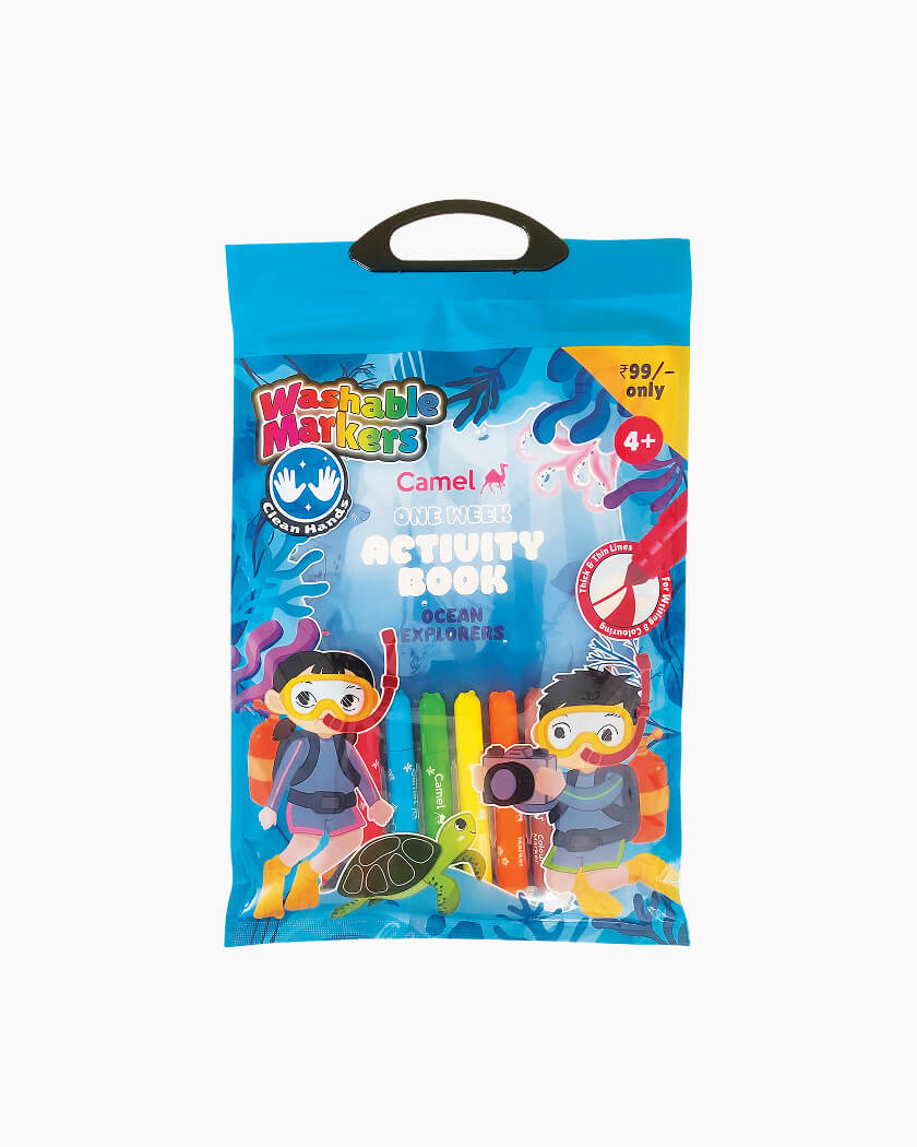 One Week Activity Kit Ocean Theme