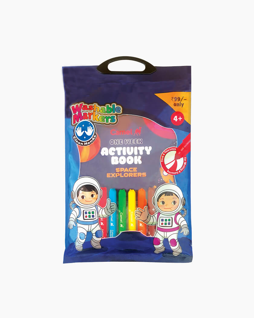 One Week Activity Kit Space Theme