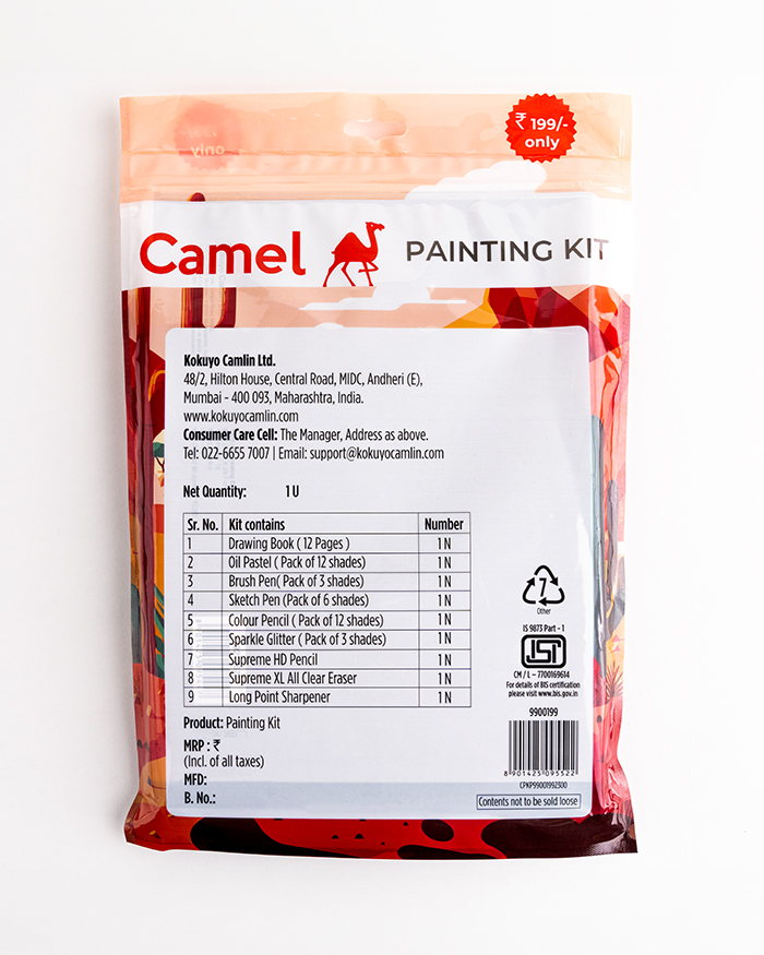 Camlin Painting Kit 