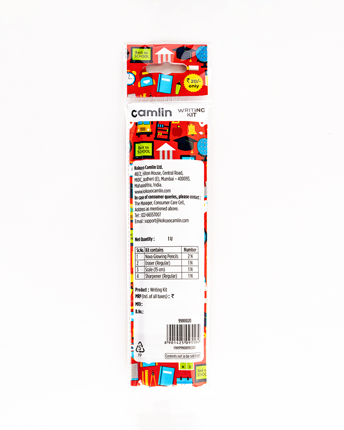 Camlin Writing Kit