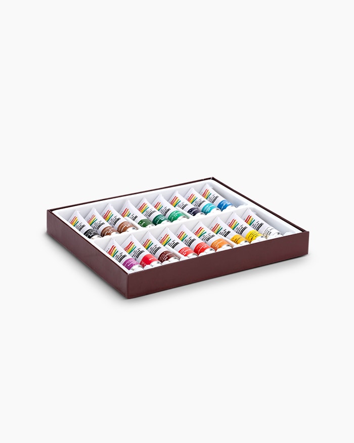 Camel Artist Oil ColoursAssorted pack of 18 shades in 9 ml