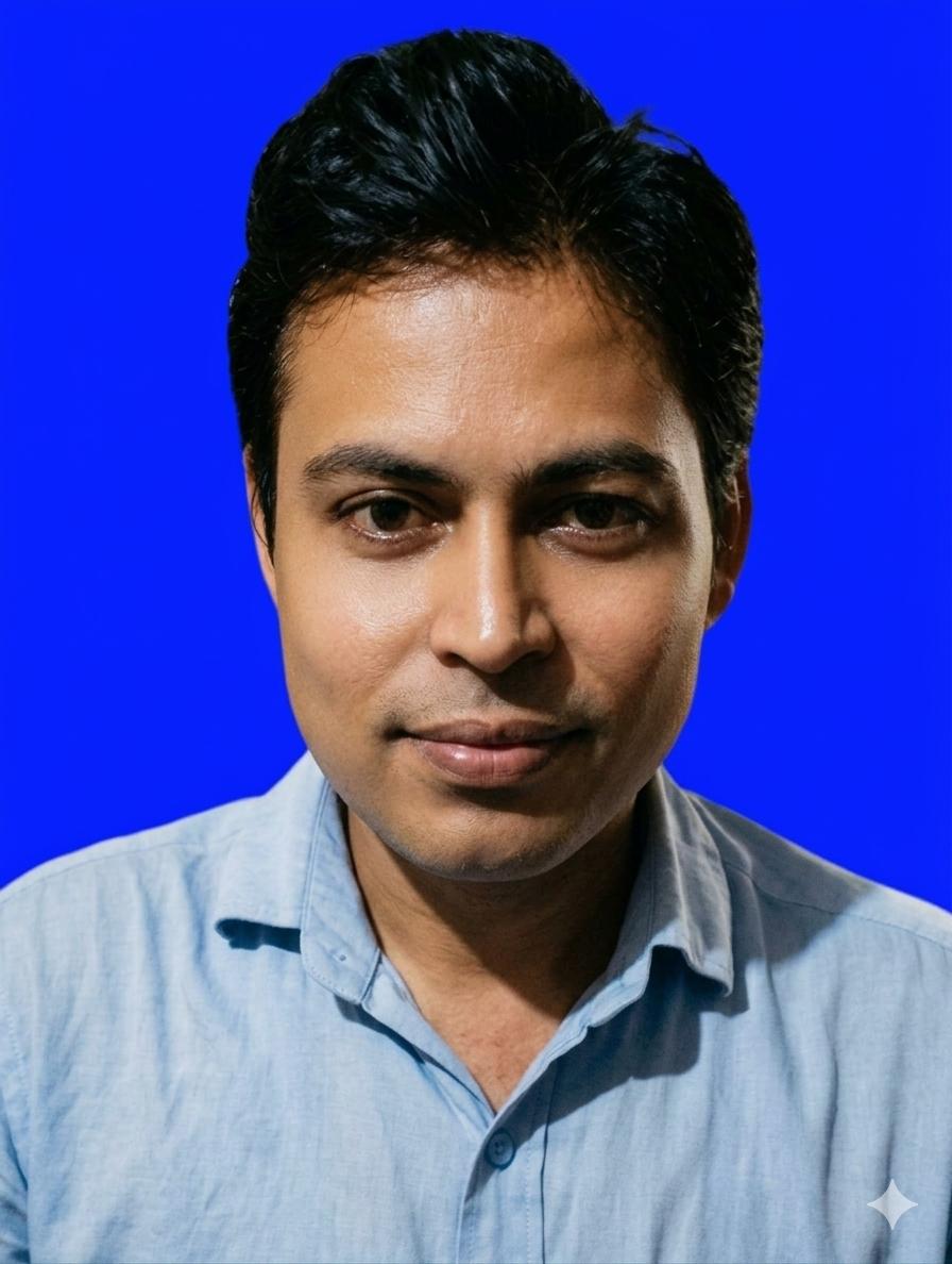 Artist Dr Bivas Kumar Sinha 