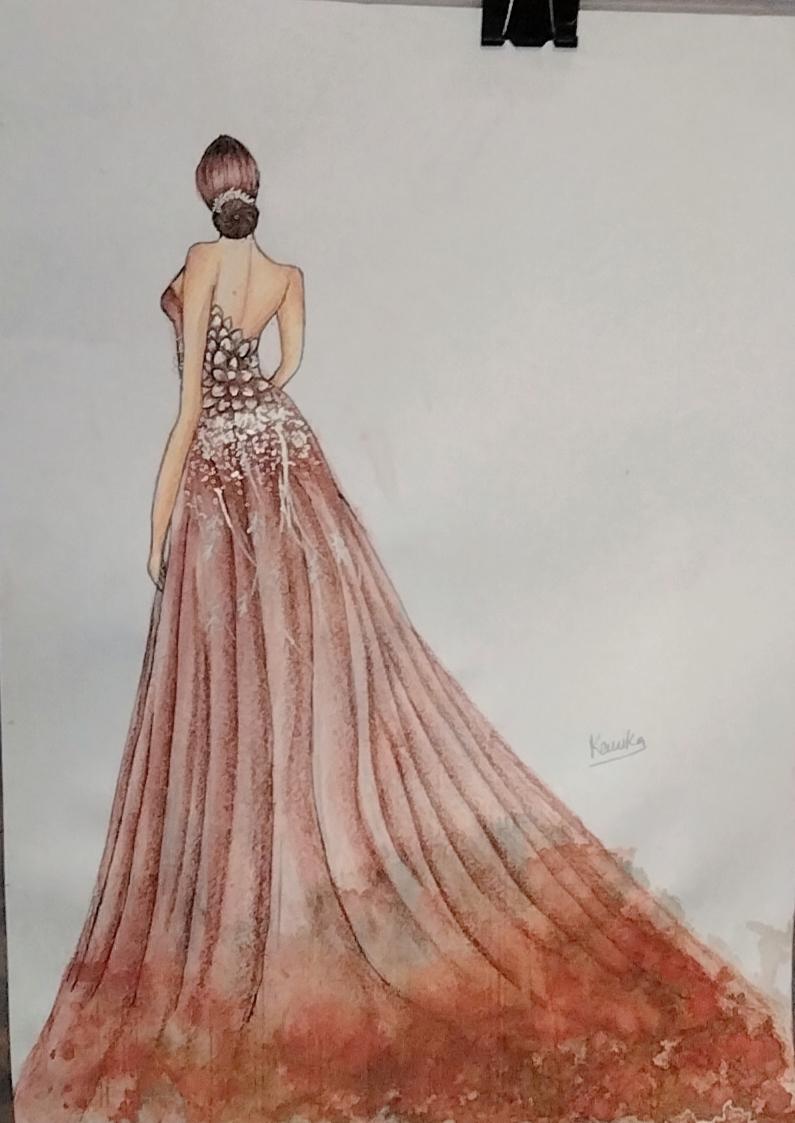 Kanika draws