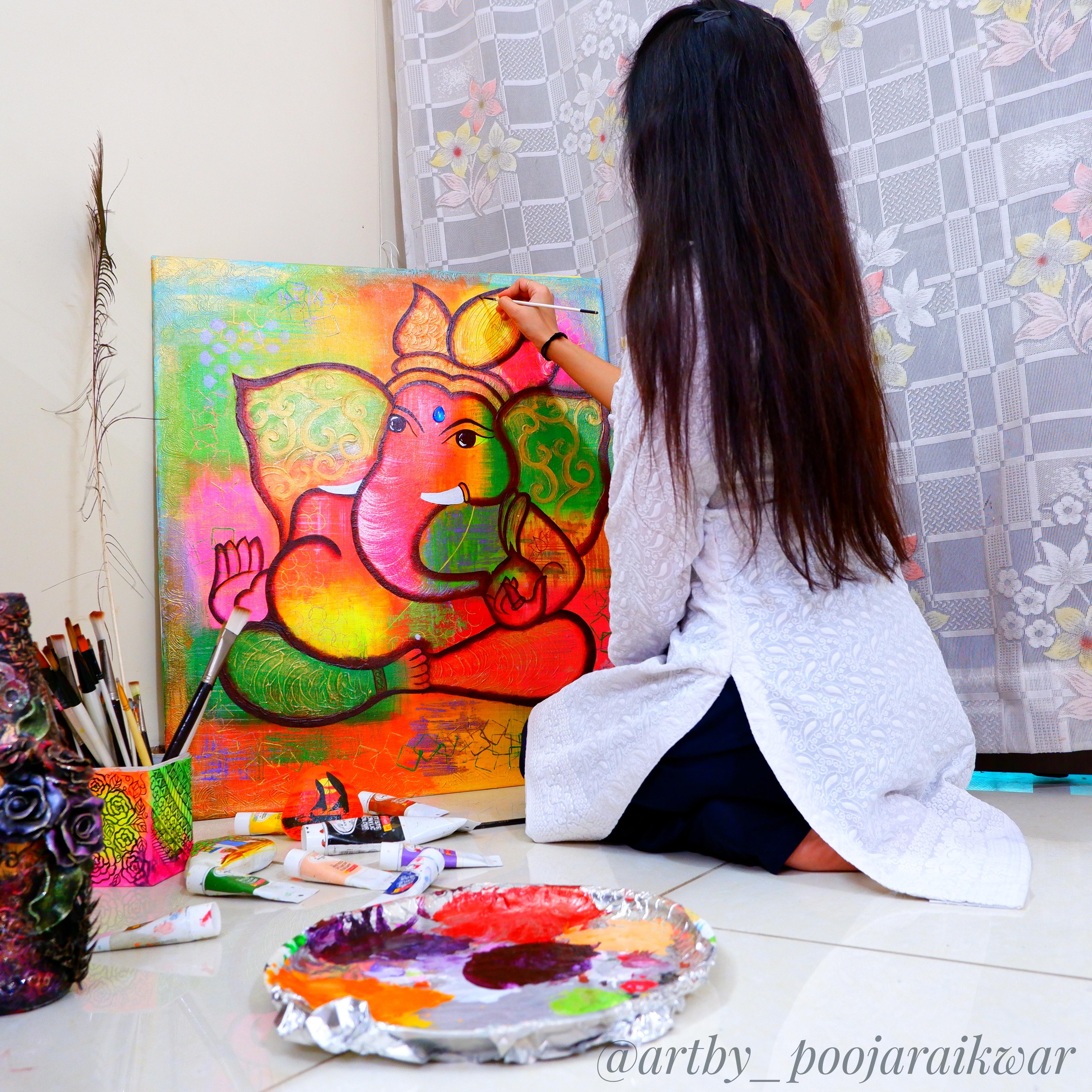Art by Pooja Raikwar