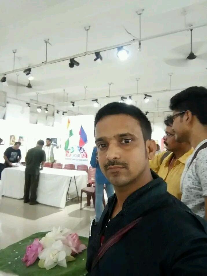 Artist Sujoy