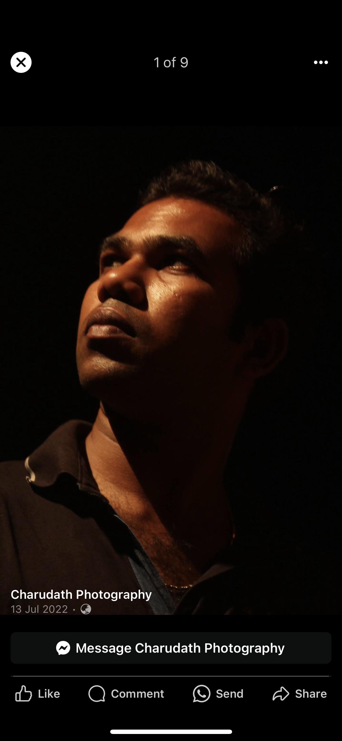 Charudath V