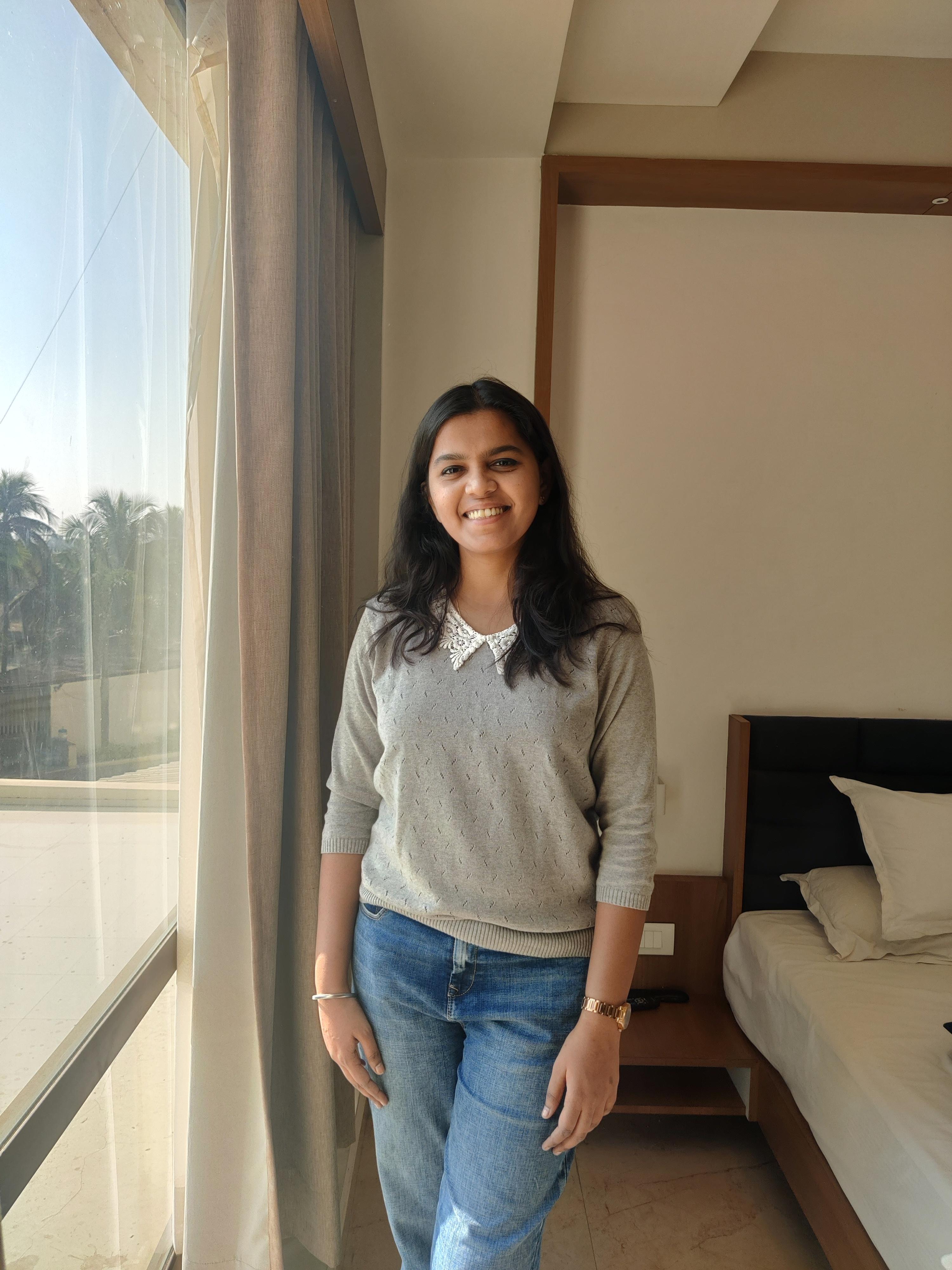 Shreya Kokate | 25 | Mumbai