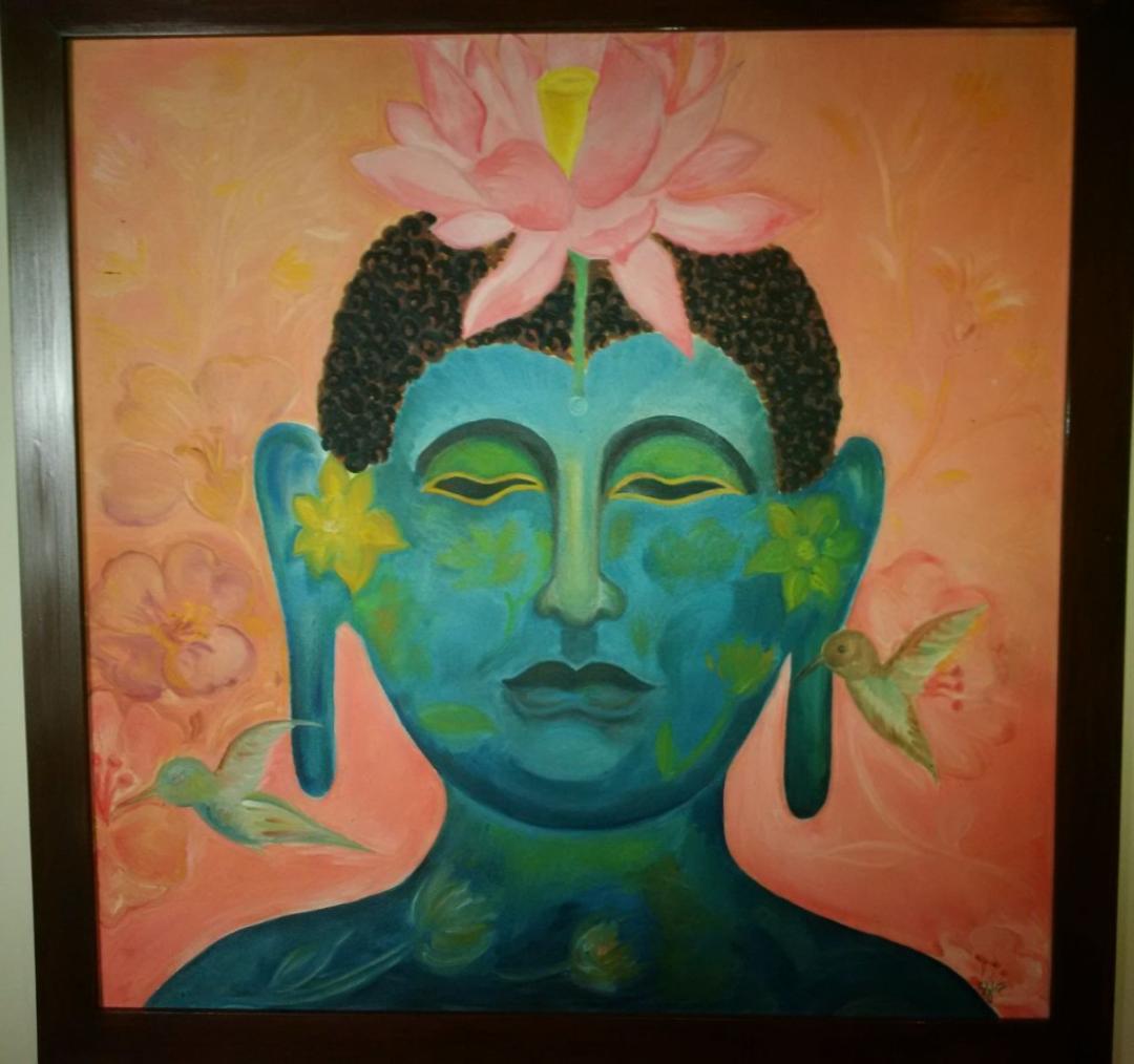 Oil Paintings created by Ekta jaiswal