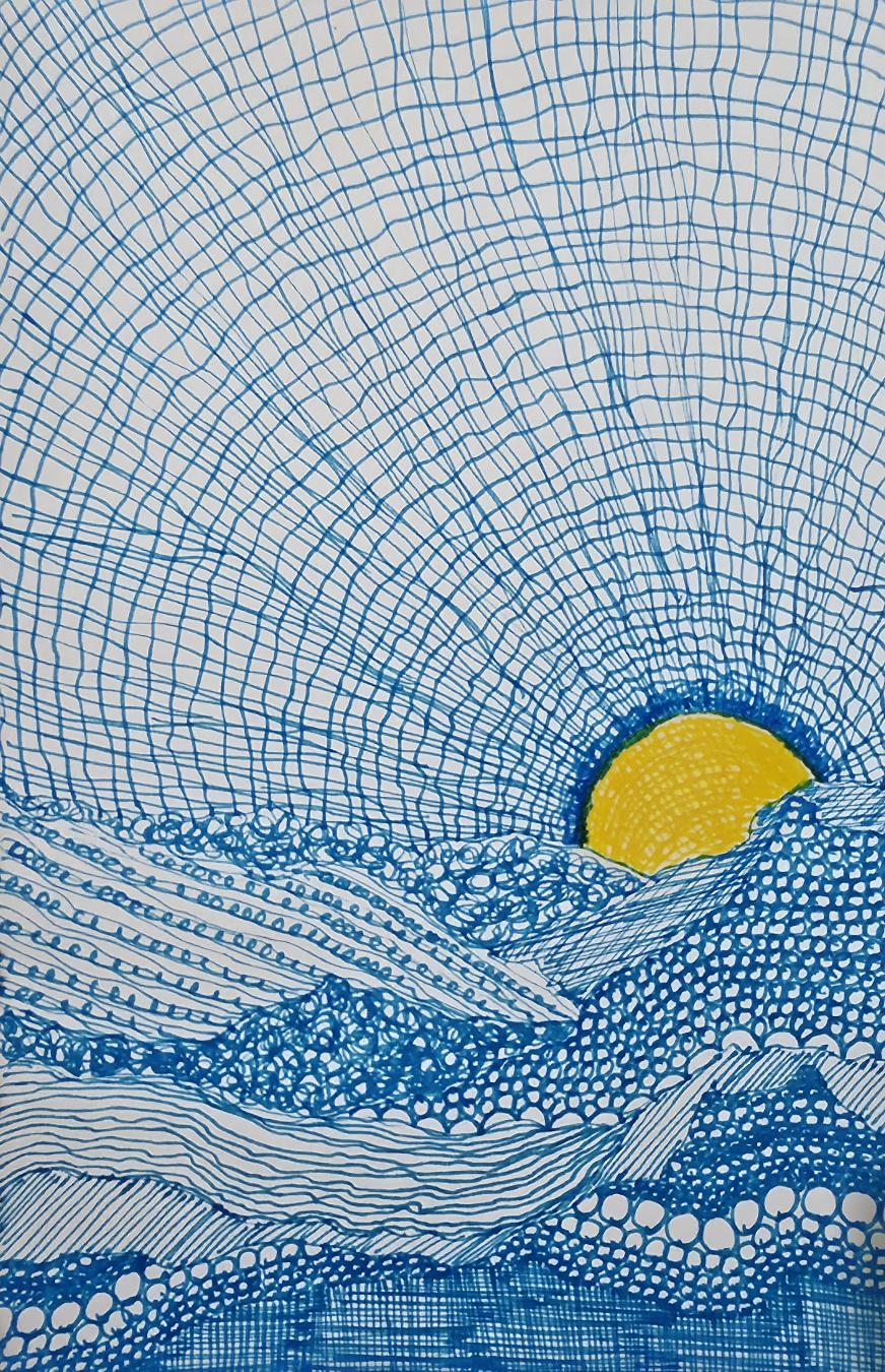 Foram Chothani Tidal Threads | a6 | Penart Practice