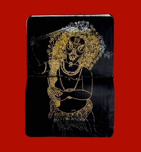 Leave my Thupka alone! created by Harshit Rao