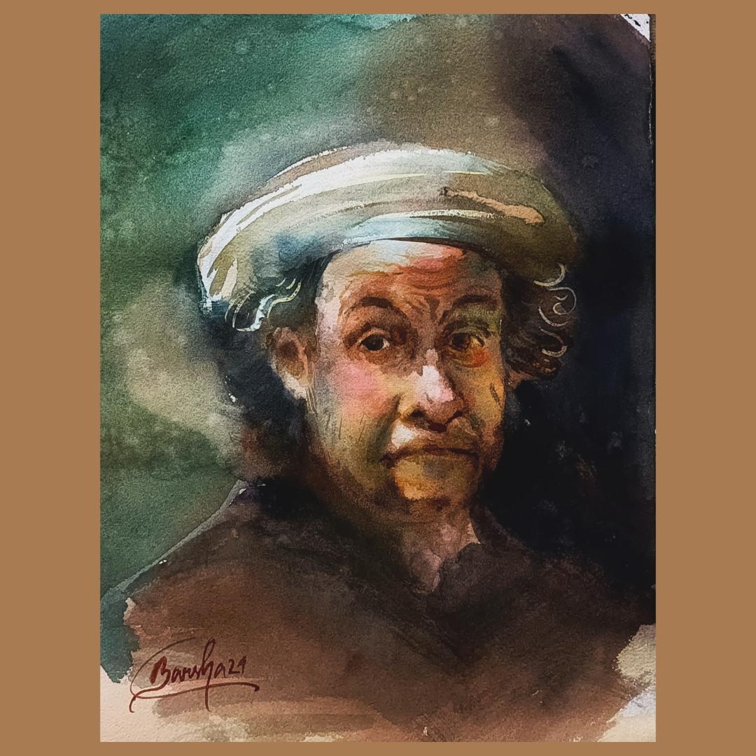 Rembrandt reference study