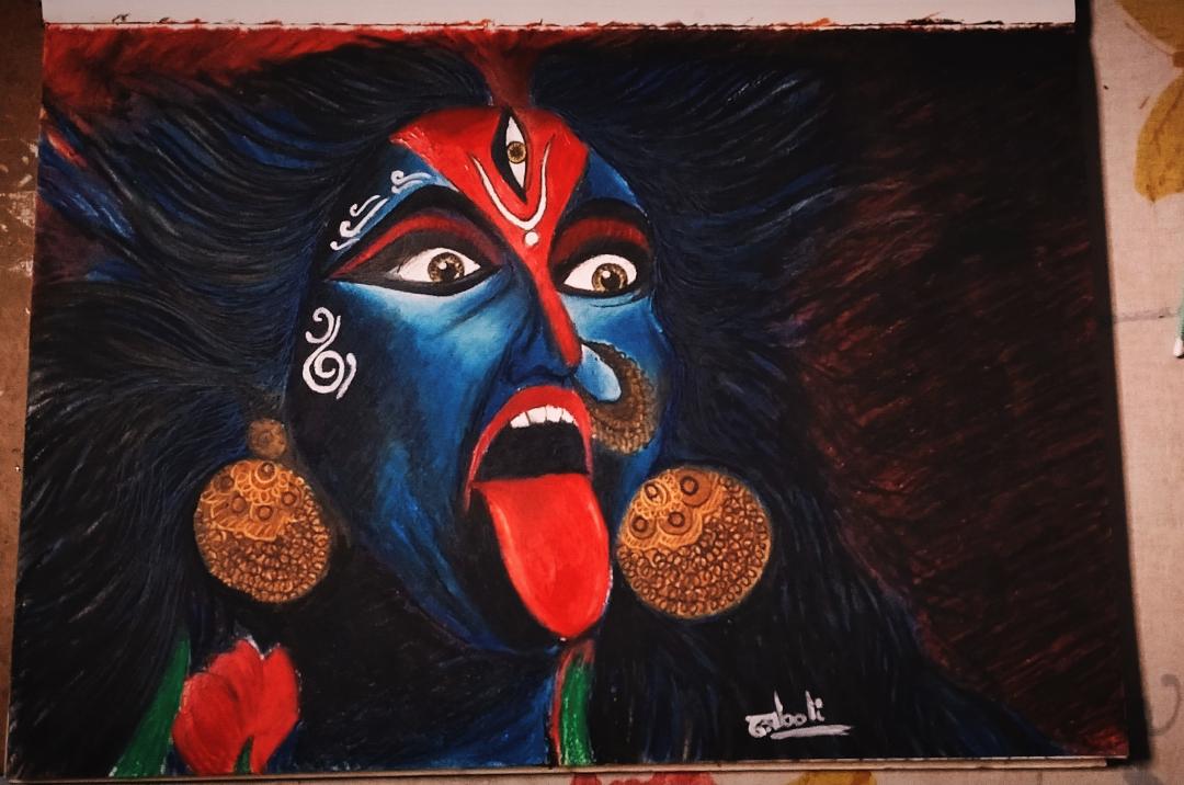 Kali Maa Art for Sale - Pixels-saigonsouth.com.vn