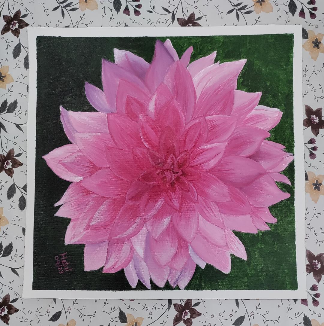 Bloom in pink created by hetal_art_gallery