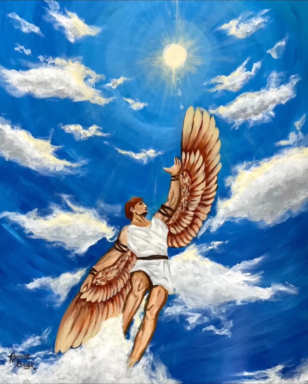 Nimrat Brar Flight of Icarus