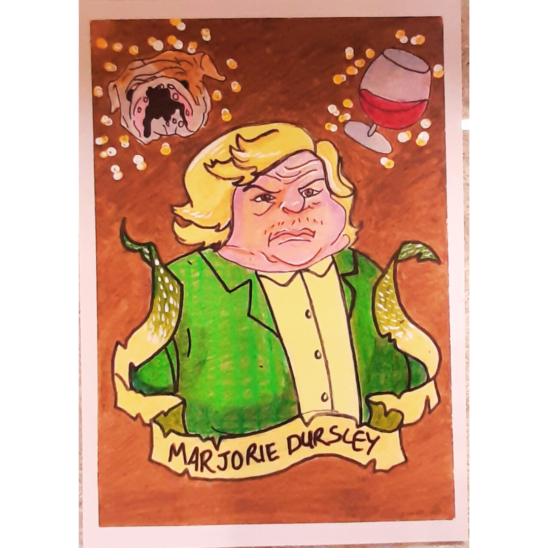 Marjorie Dursley Harry Potter series created by Sucheta dhawan