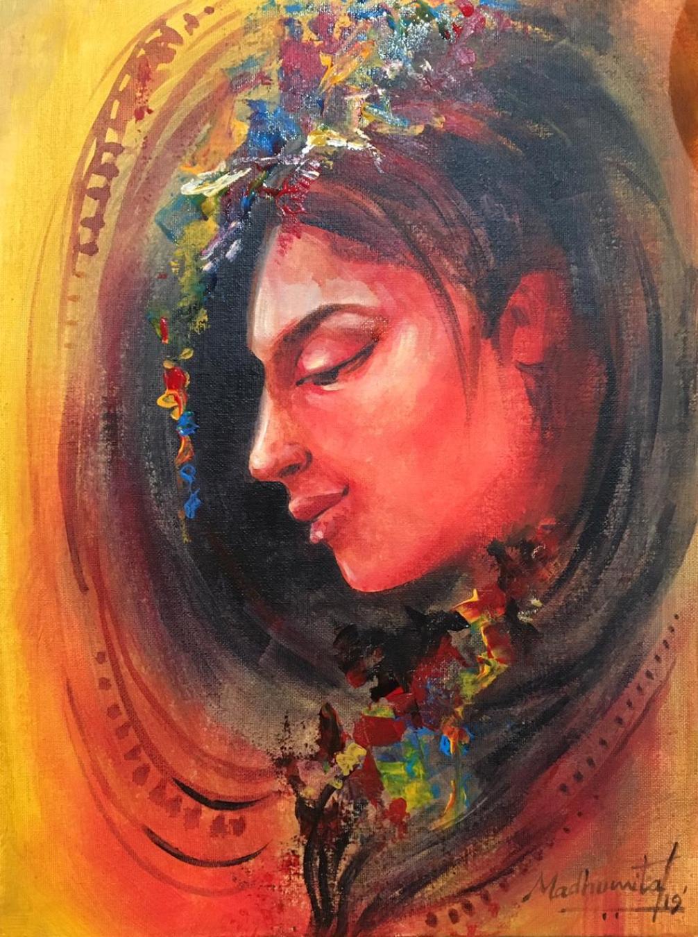 Feminine created by Madhumita Roy