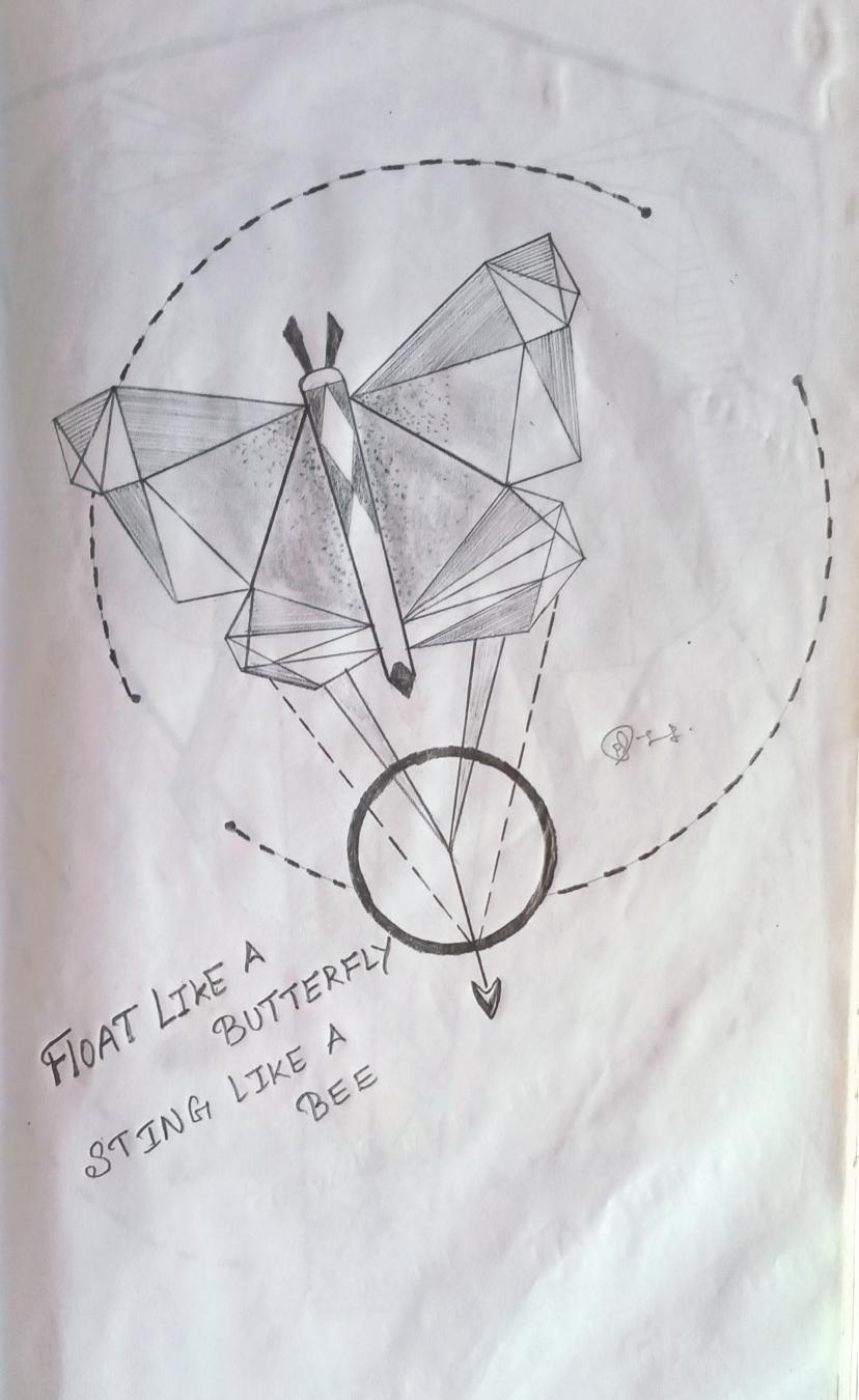 Float like a butterfly created by TAMILSELVAN