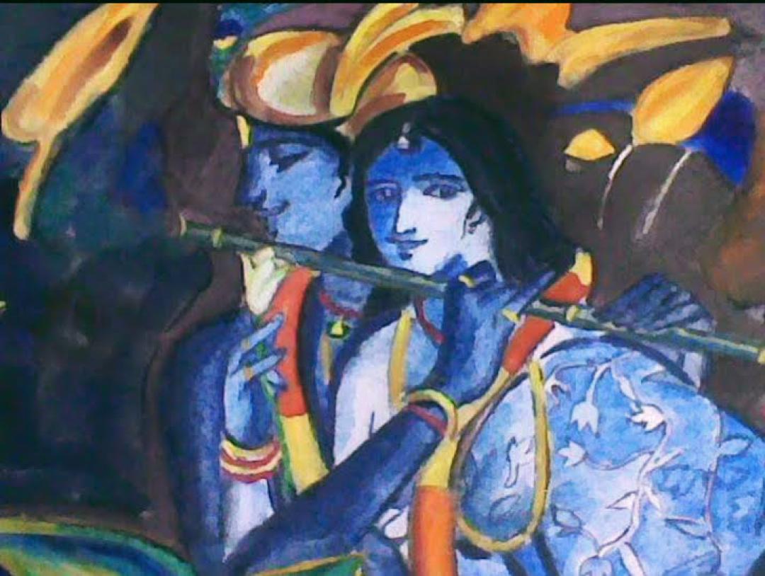 KABITA GHOSH Radha Krishna