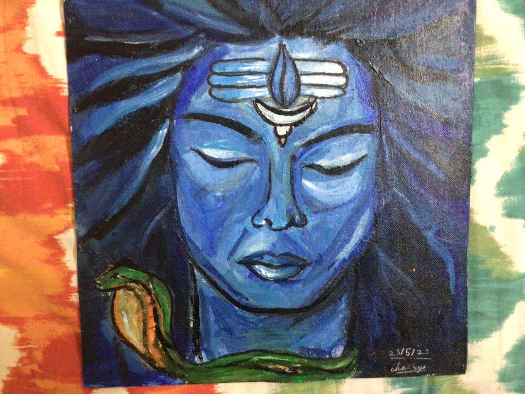 Lord shiva created by Saddi Joshika