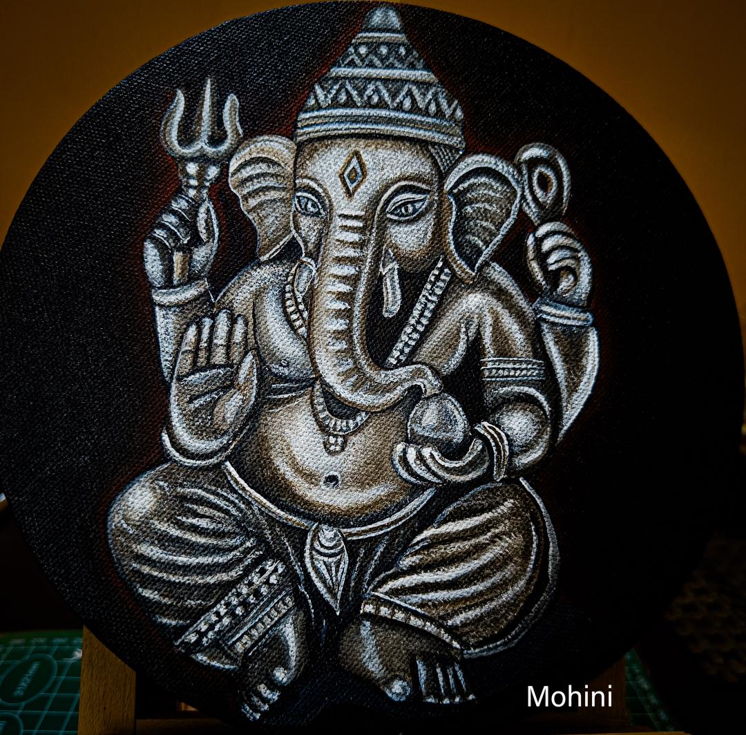 Ganesha Painting