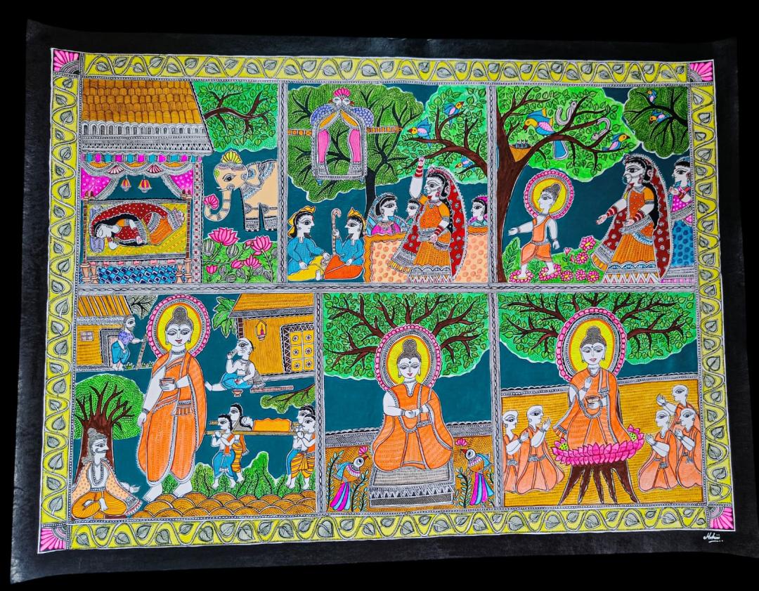 Buddha Path Towards Enlightenment