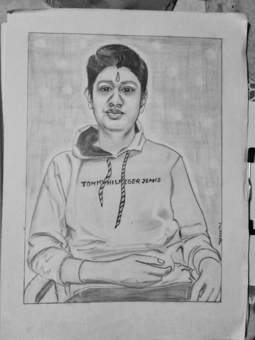 My commission artwork created by Tapasvi Swami