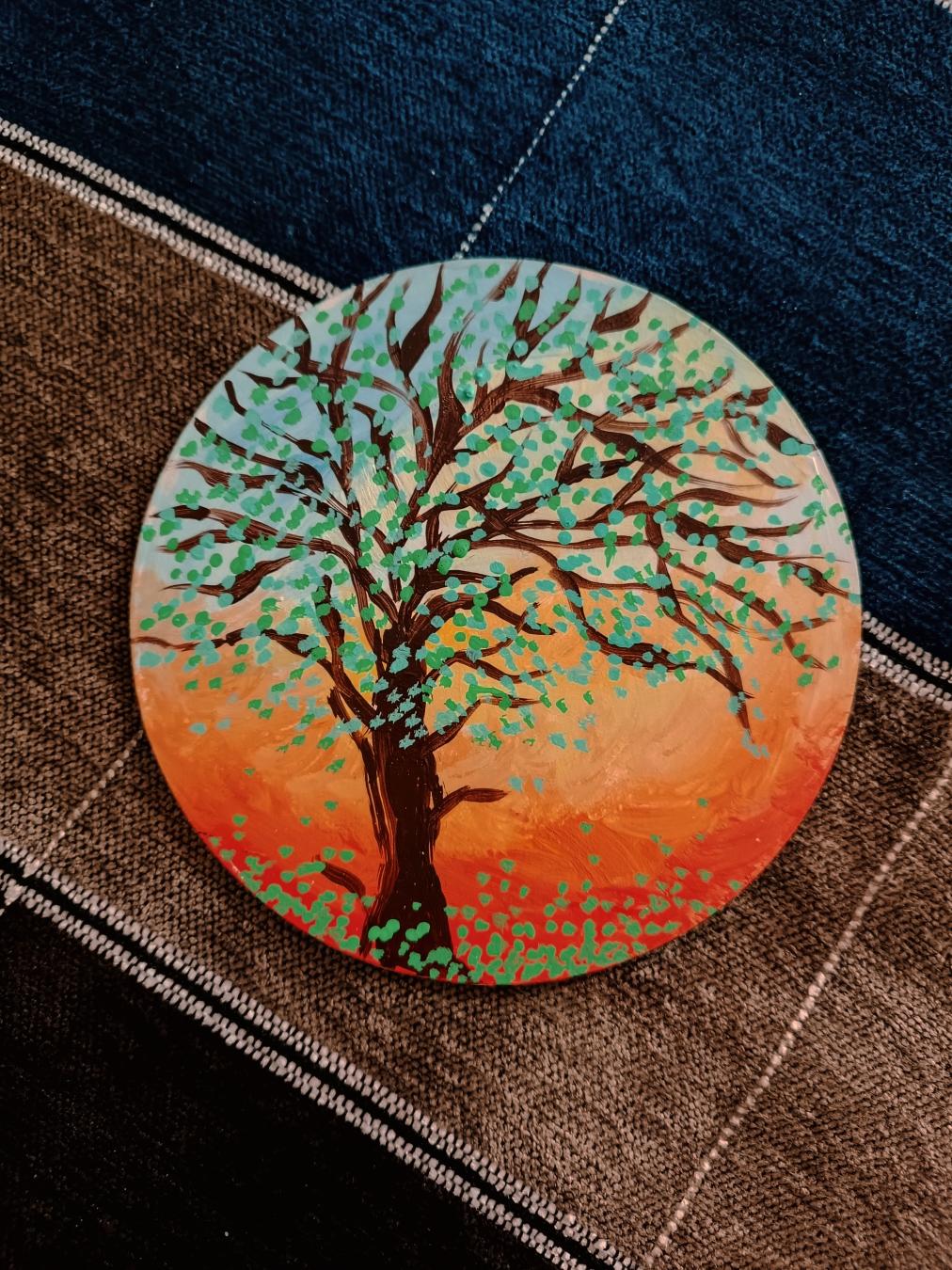 Tree Designs created by Gauri Chennareddy