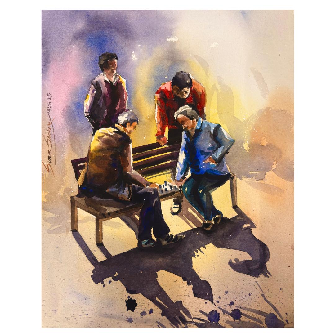 "Checkmate in the Shadows" 2025