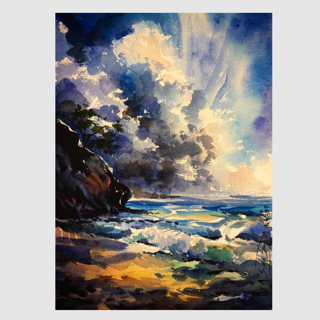 "Twilight Tide" 2025