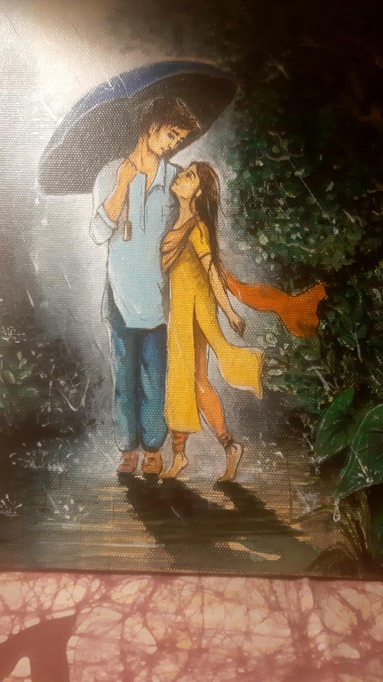 Barish created by Ankan Roy