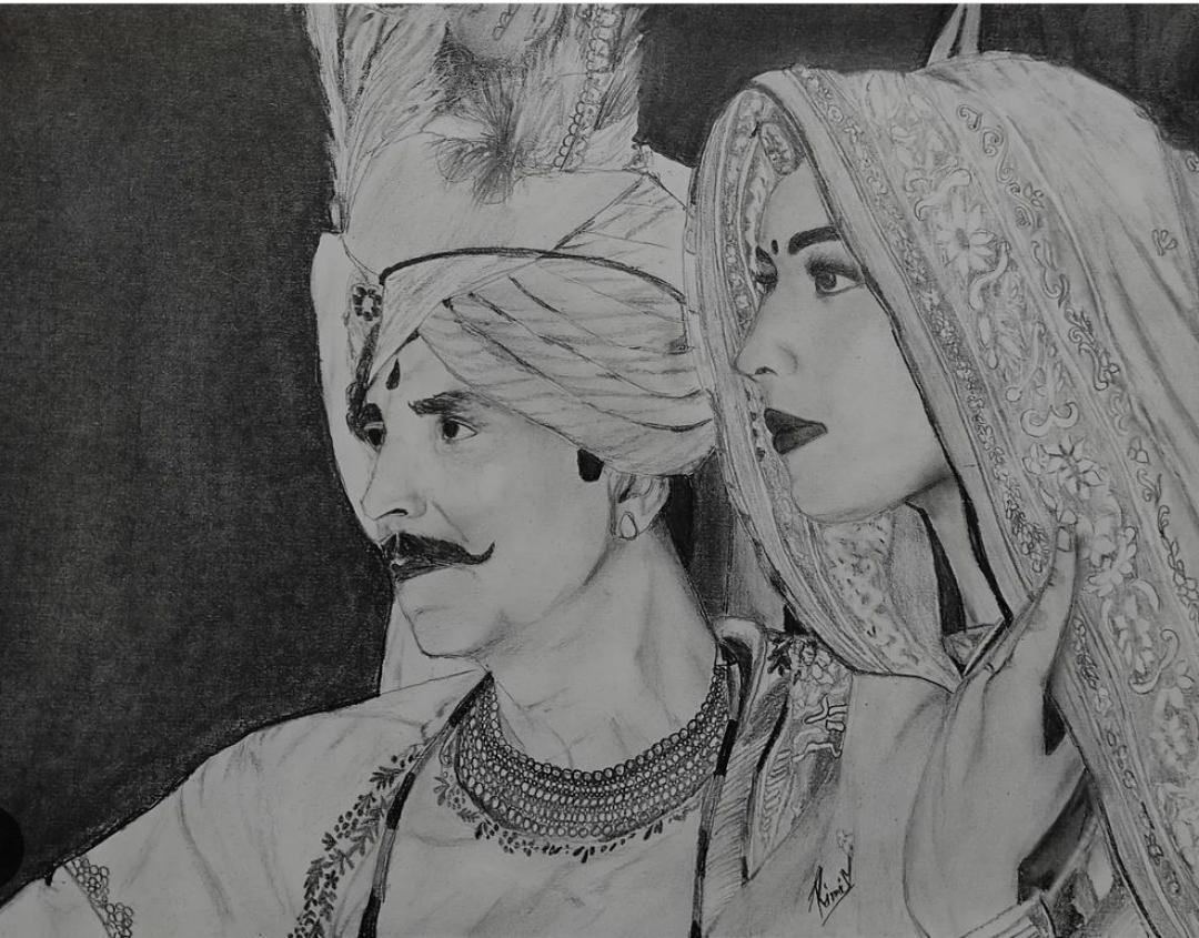 My Wife's Sketch on Behance